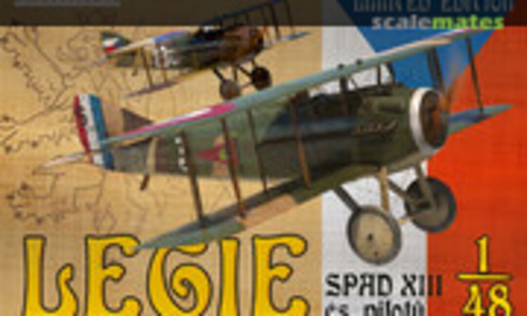 1:48 Legie SPAD XIII čs. pilotů (Eduard 11123)