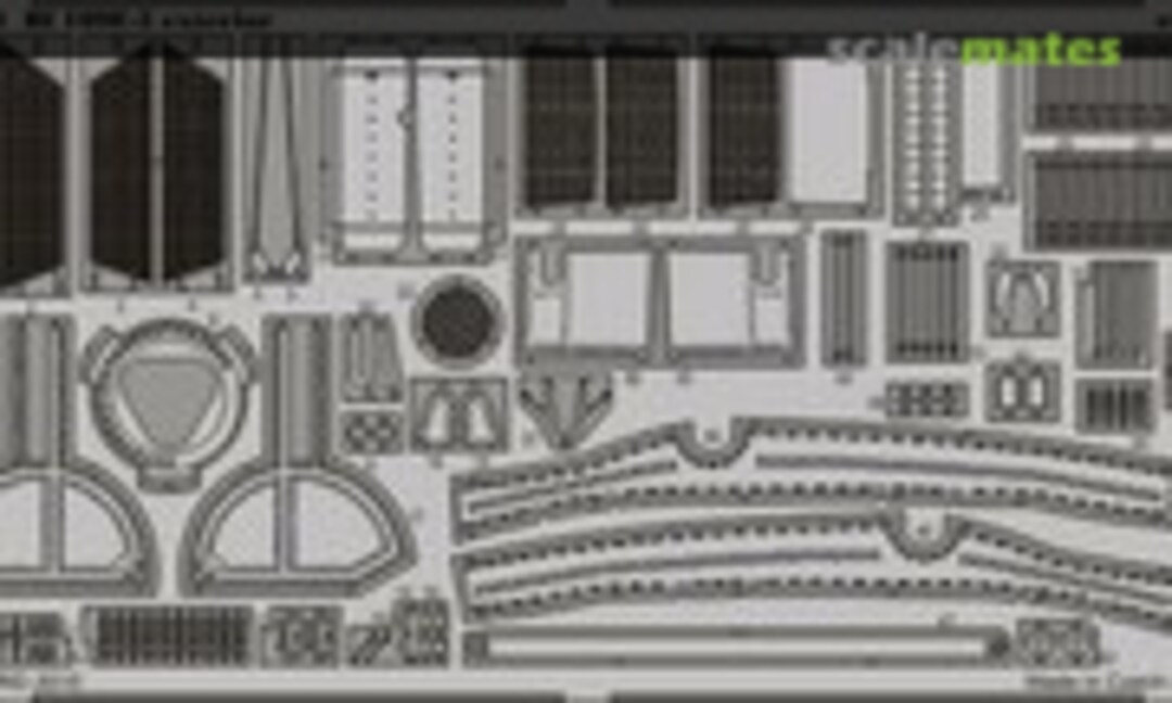 1:32 Bf 109E-3 exterior (Eduard 32251)