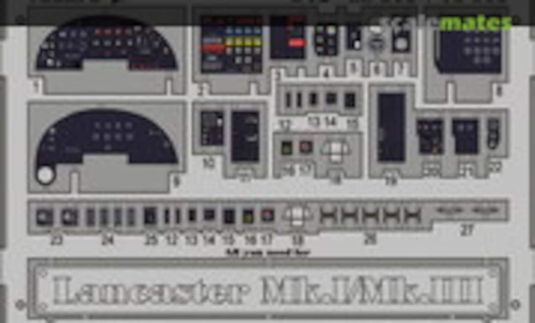 1:72 Lancaster Mk.I/Mk.II S.A. (Eduard SS305)