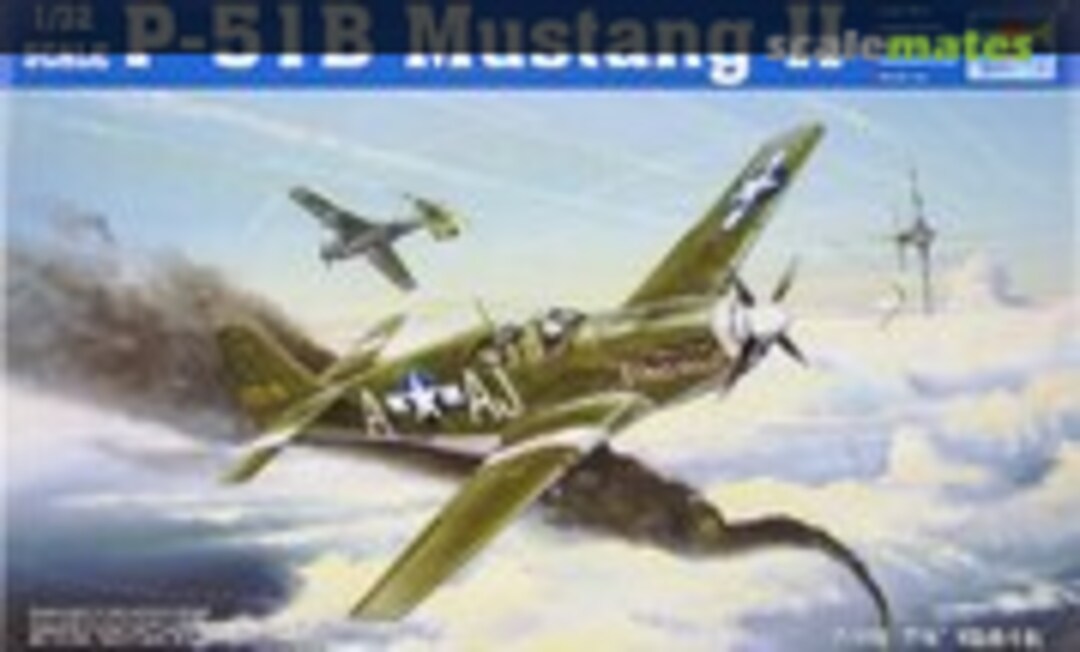 1:32 P-51B Mustang II (Trumpeter 02274)