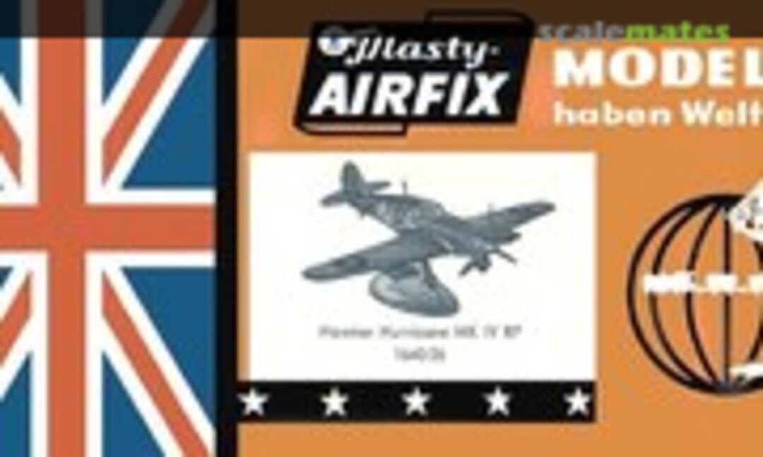 1:72 Hawker Hurricane MK IV RP (Plasty/Airfix 1640-26)