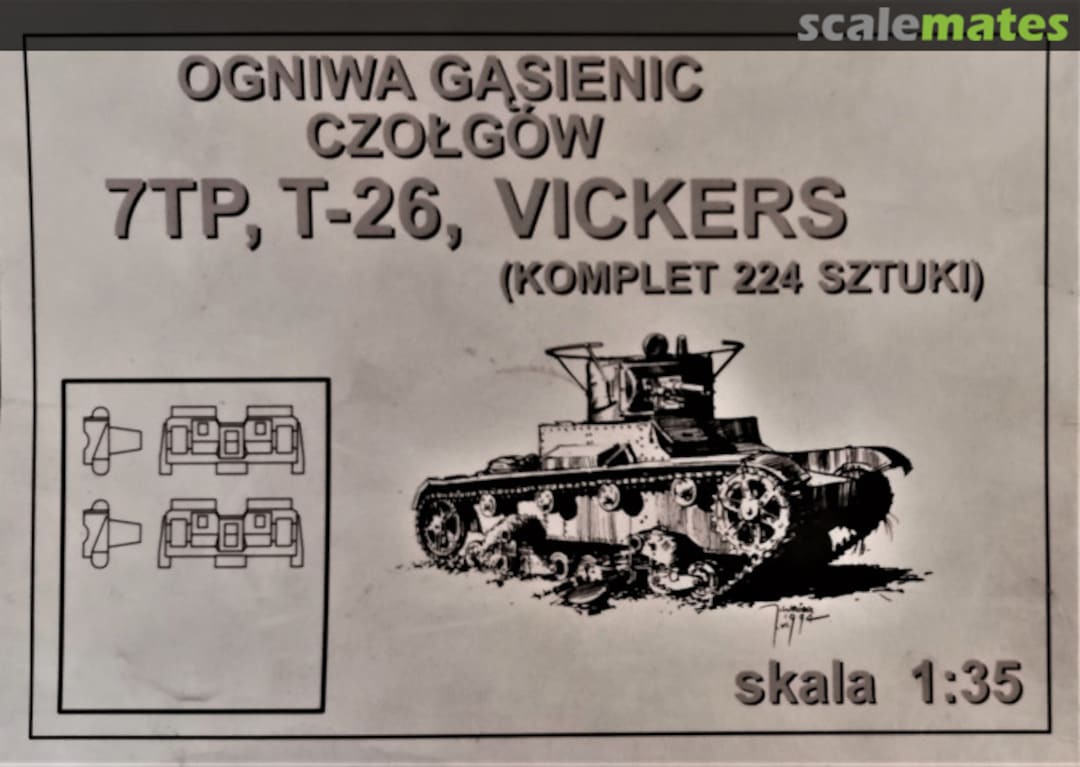 Boxart Tracks for tanks 7TP, T-26, VICKERS Unknown RPM