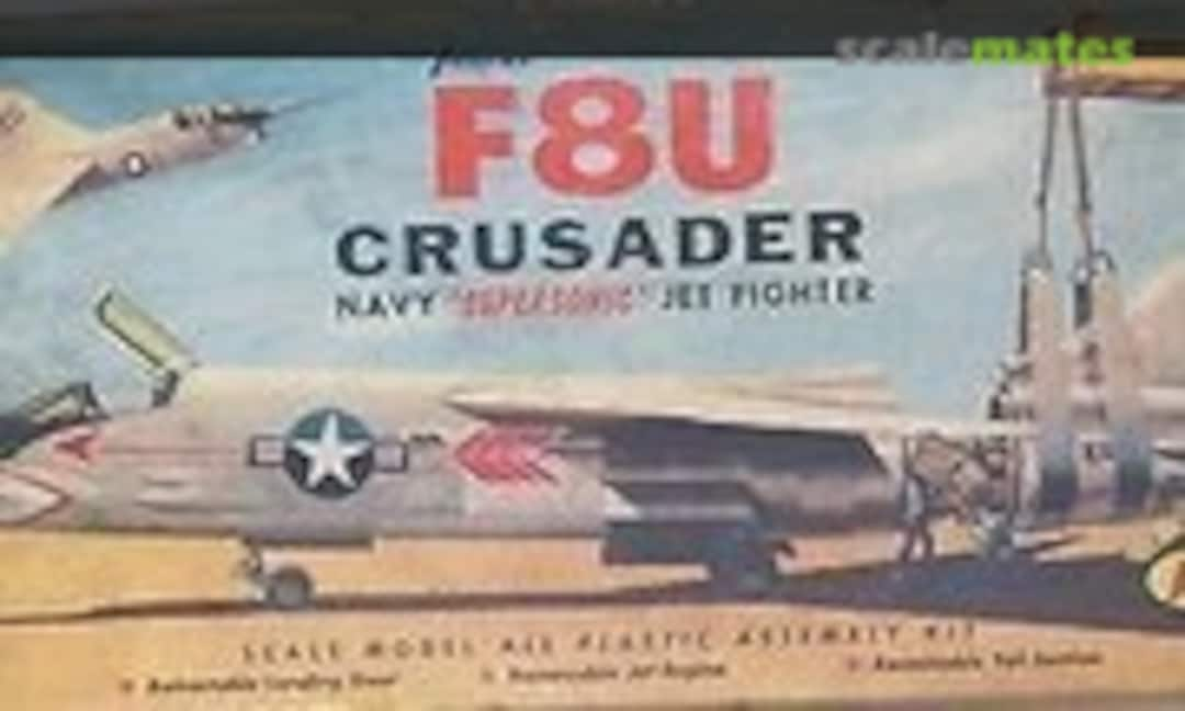 1:48 F8U Crusader (Aurora 119-98)