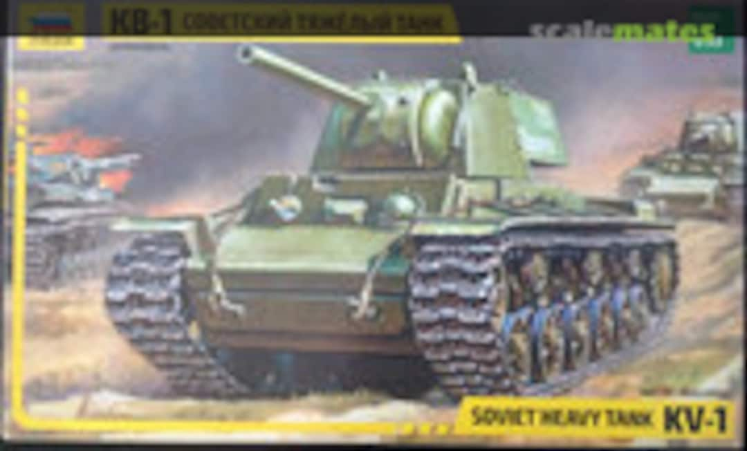 1:35 KV-1 (Zvezda 3539)