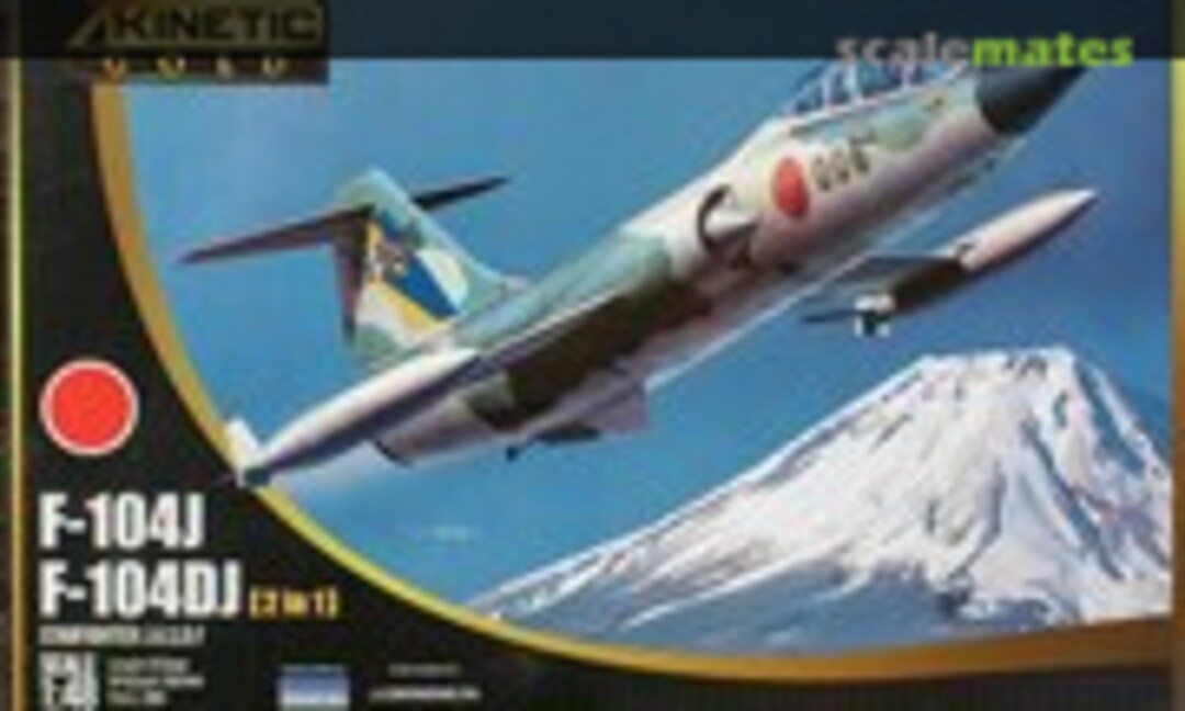 1:48 F-104J F104DJ (Kinetic K48092)