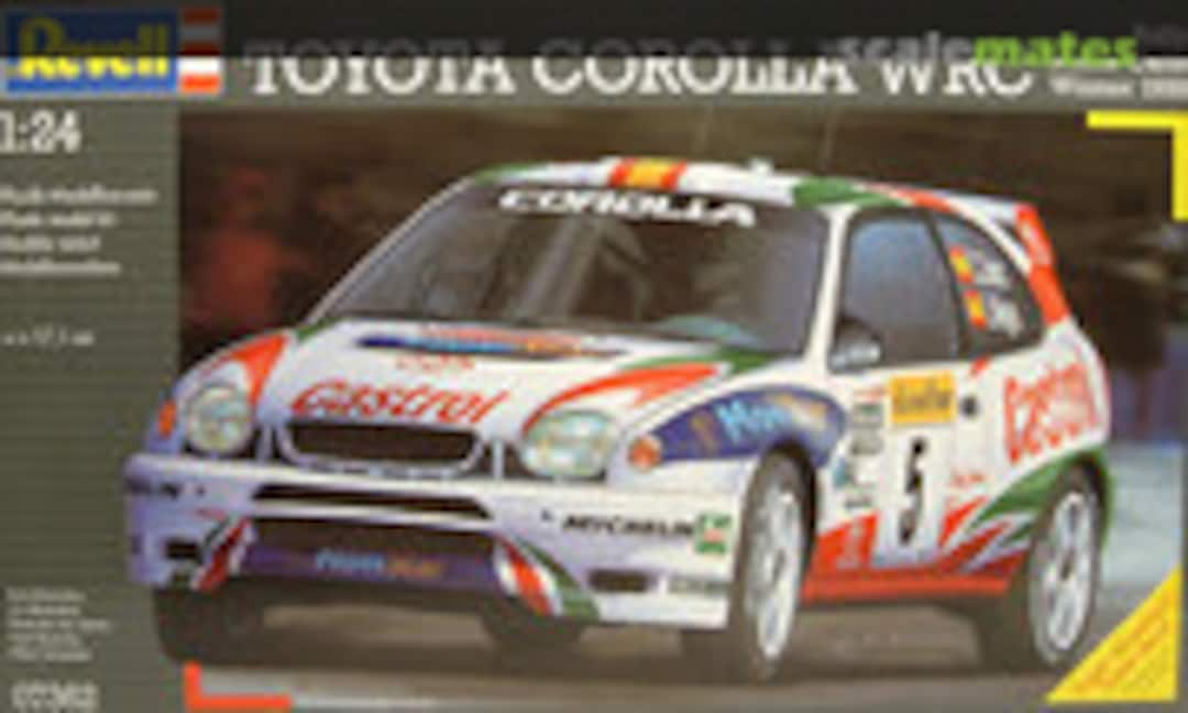 1:24 Toyota Corolla WRC 1998 (Revell 07362)