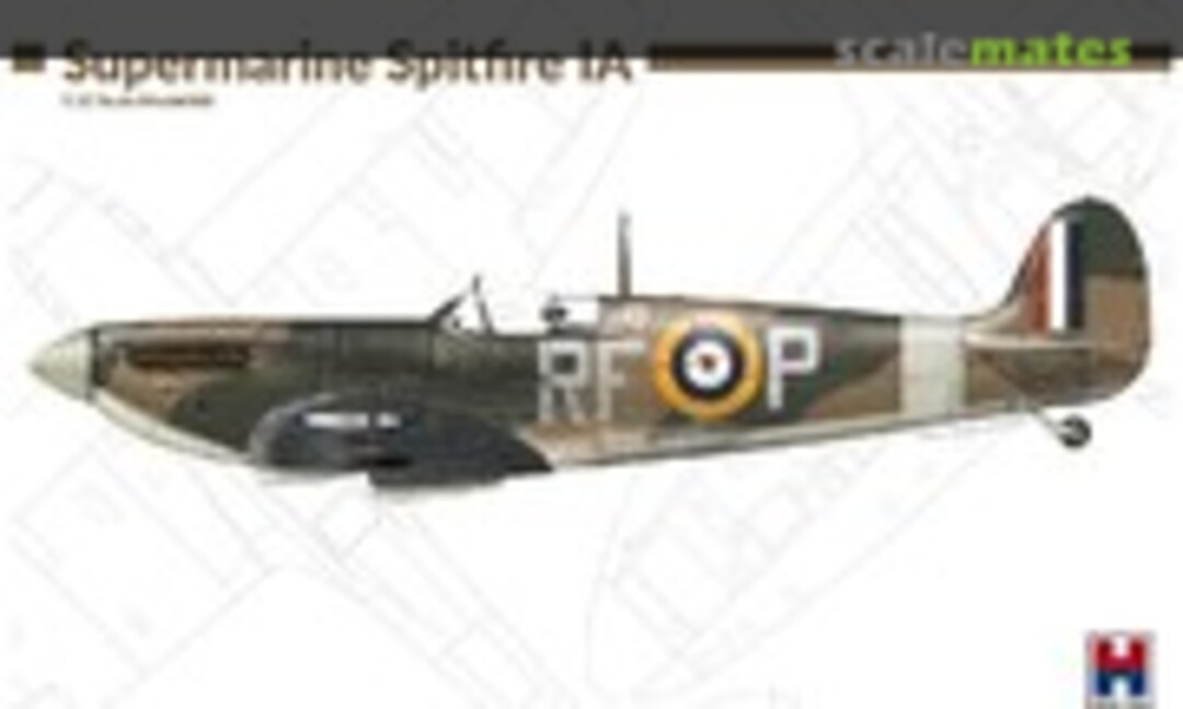 1:32 Supermarine Spitfire Ia (Hobby 2000 32001)