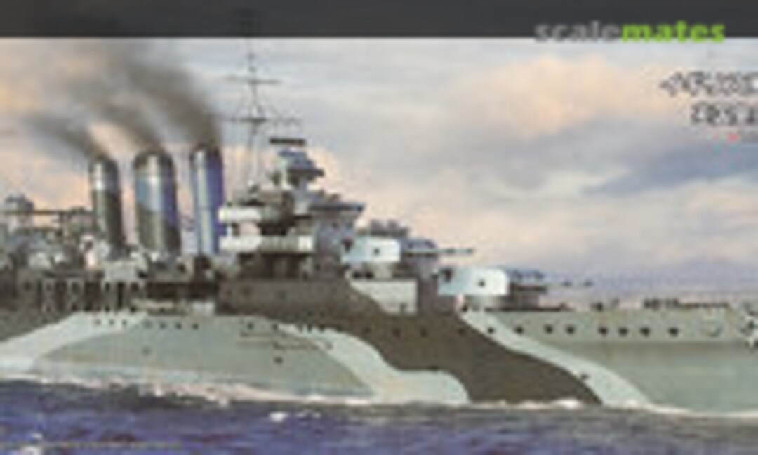 1:700 HMS Kent (Trumpeter 06735)