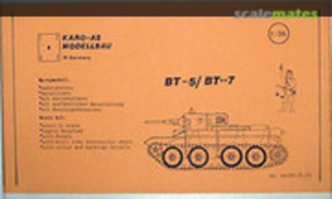 1:35 BT-5 / BT-7 (Karo As KA/EP-35.15)