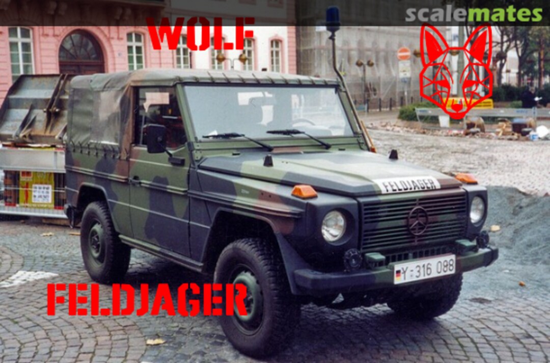 Boxart WOLF Feldjäger  MAD-Modellbau