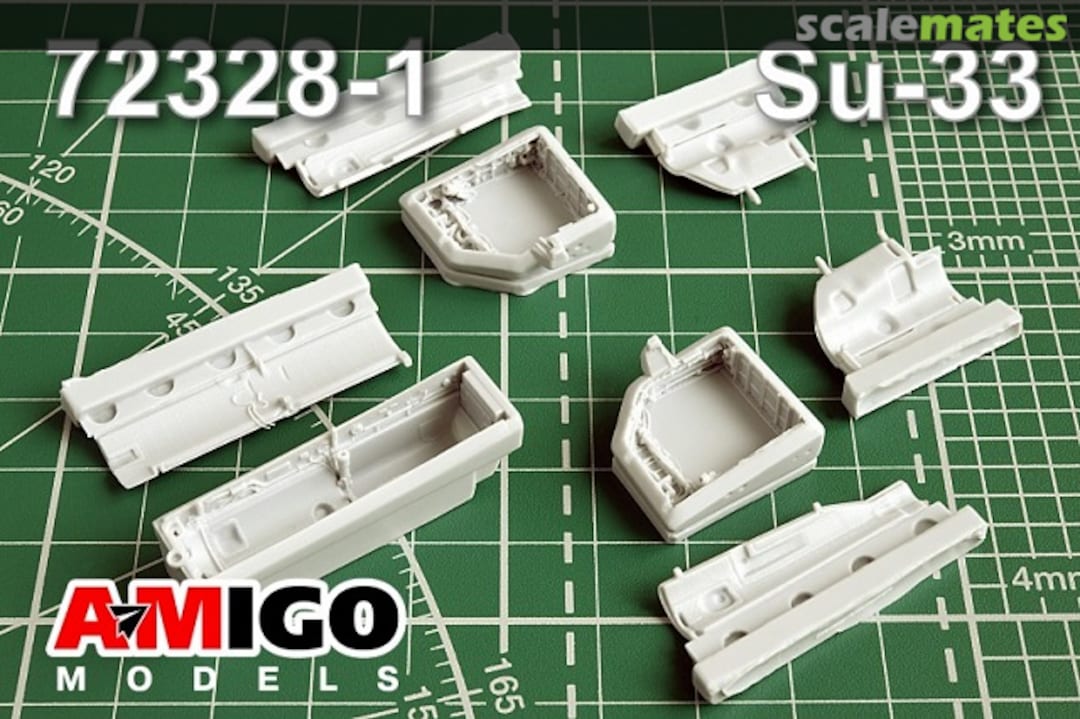 Boxart Su-33 wheel bay 72328-1 Amigo Models