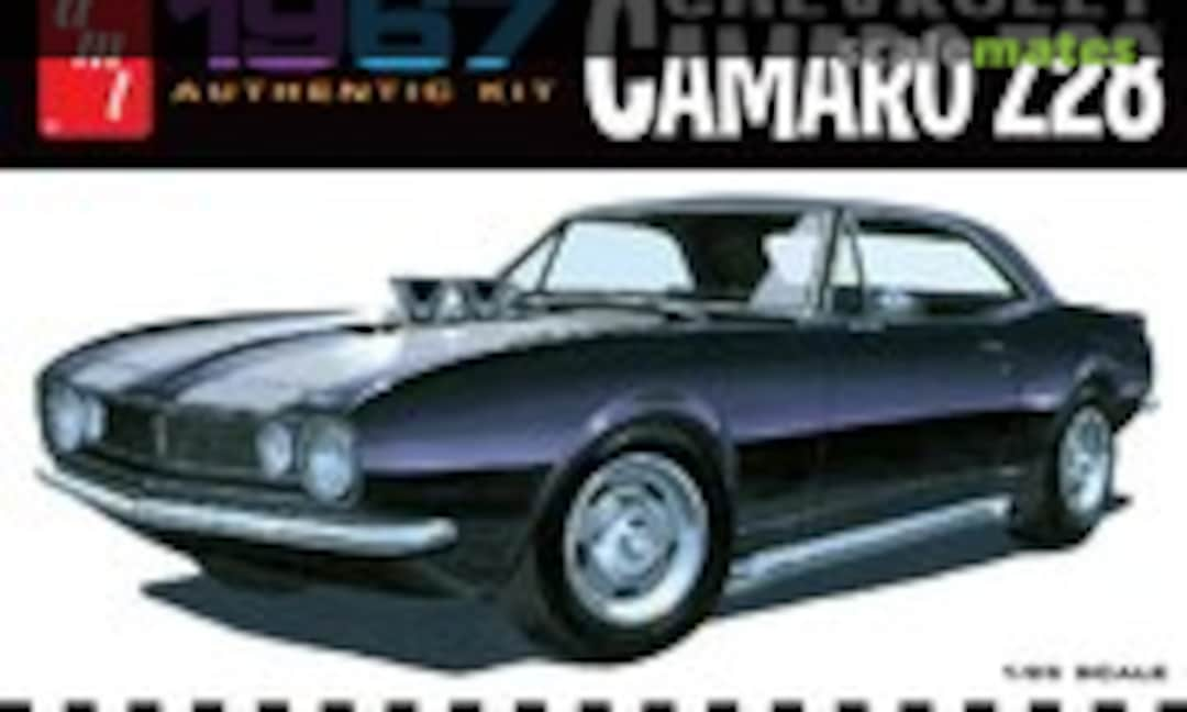 1:25 1967 Chevrolet Camaro Z28 (AMT AMT 1309/12)