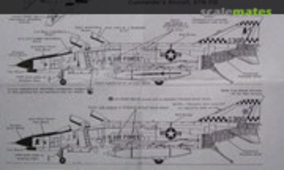 1:72 F-4E (Experts-Choice Decal 72-4)