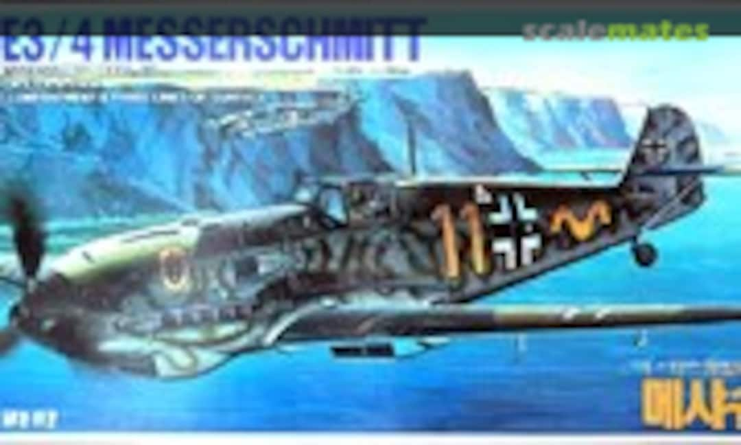 1:72 Messerschmitt Bf-109E3/4 (Academy 19)