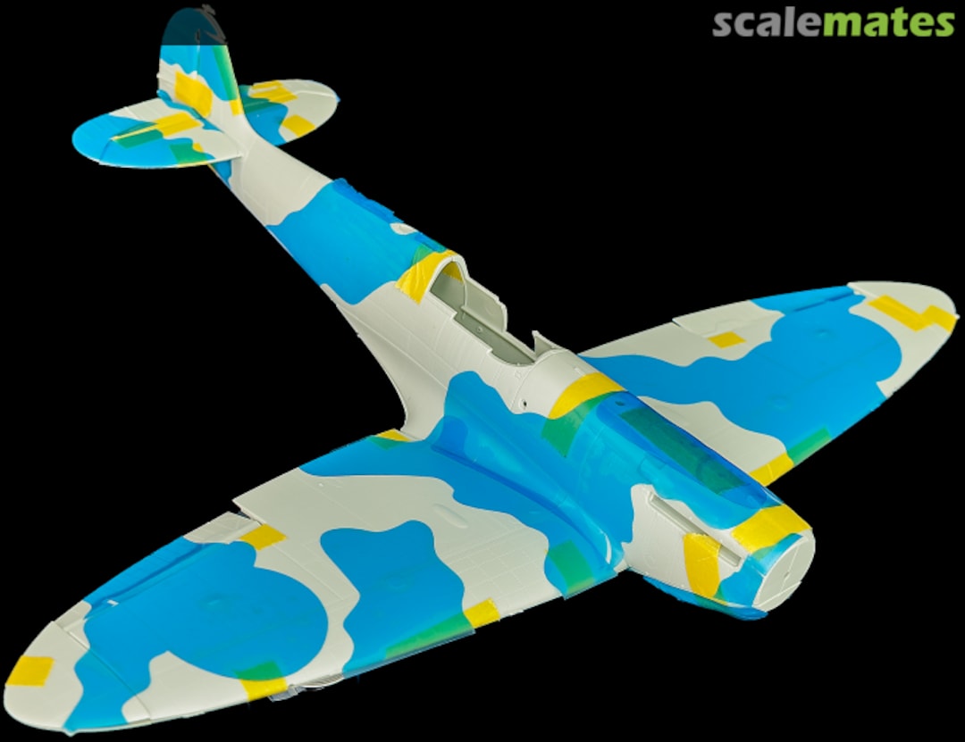 Boxart Spitfire Mk.II RAF Type A Camouflage Masks HAD32012 Hawaiian Air Depot