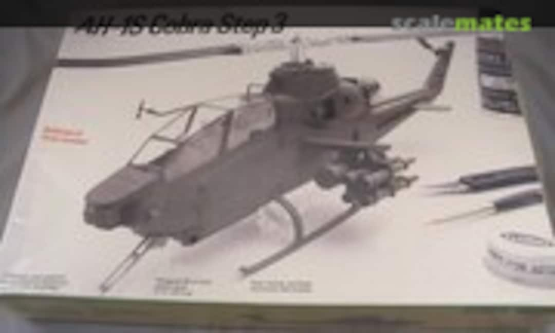 1:48 AH-1S Cobra Step 3 (Testors/Italeri 330)