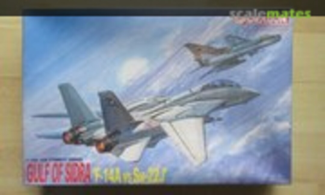 1:144 Gulf of Sidra 'F-14A vs Su-22J' (Dragon 4001)