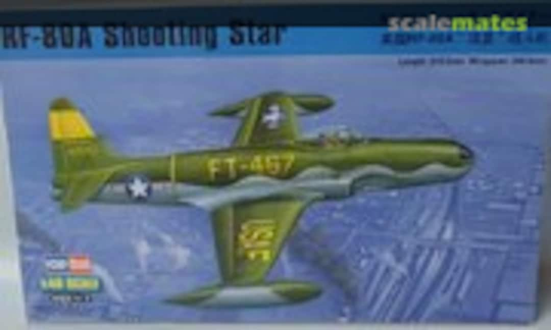 1:48 RF-80A Shooting Star (HobbyBoss 81724)