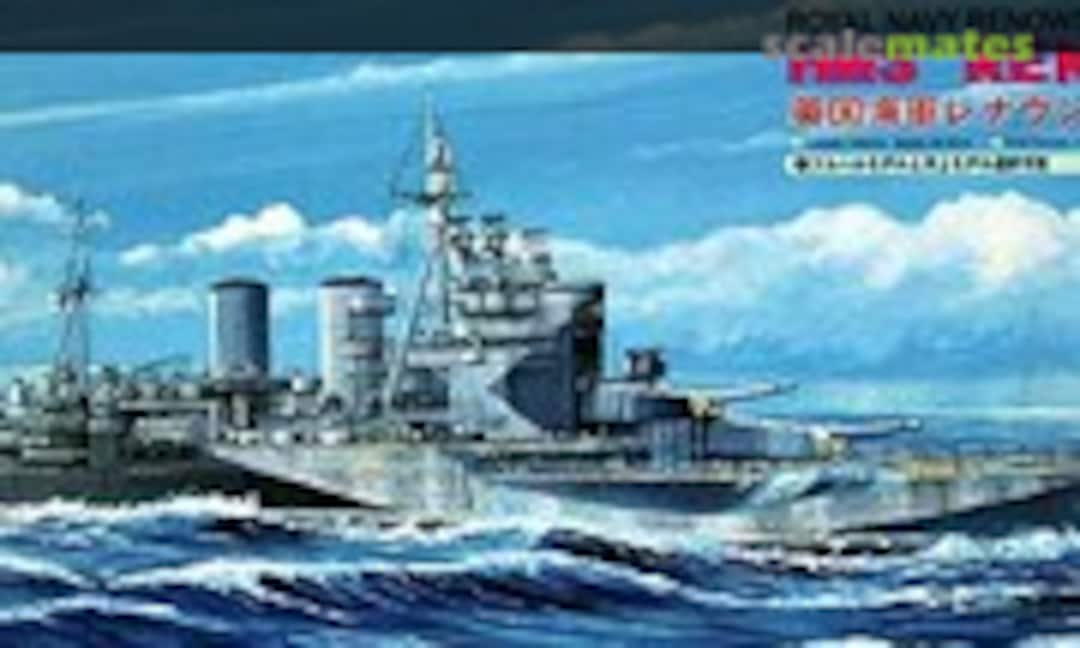 1:700 HMS Renown 1945 (Pit-Road W131)