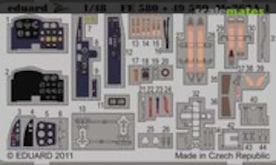 1:48 Me 262A-1 S.A. (Eduard FE580)