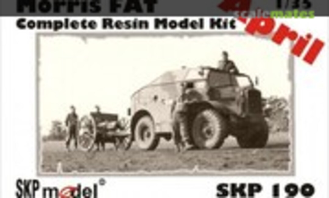 1:35 Morris FAT (SKP model SKP 190)