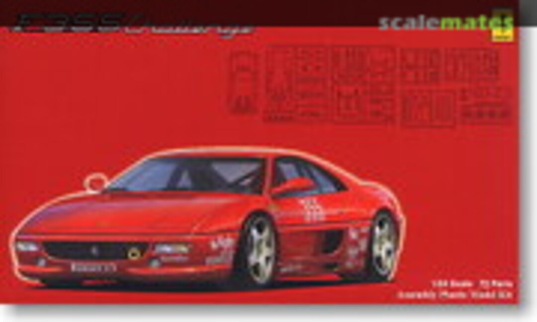 1:24 Ferrari F355 Challenge (Fujimi 12312)