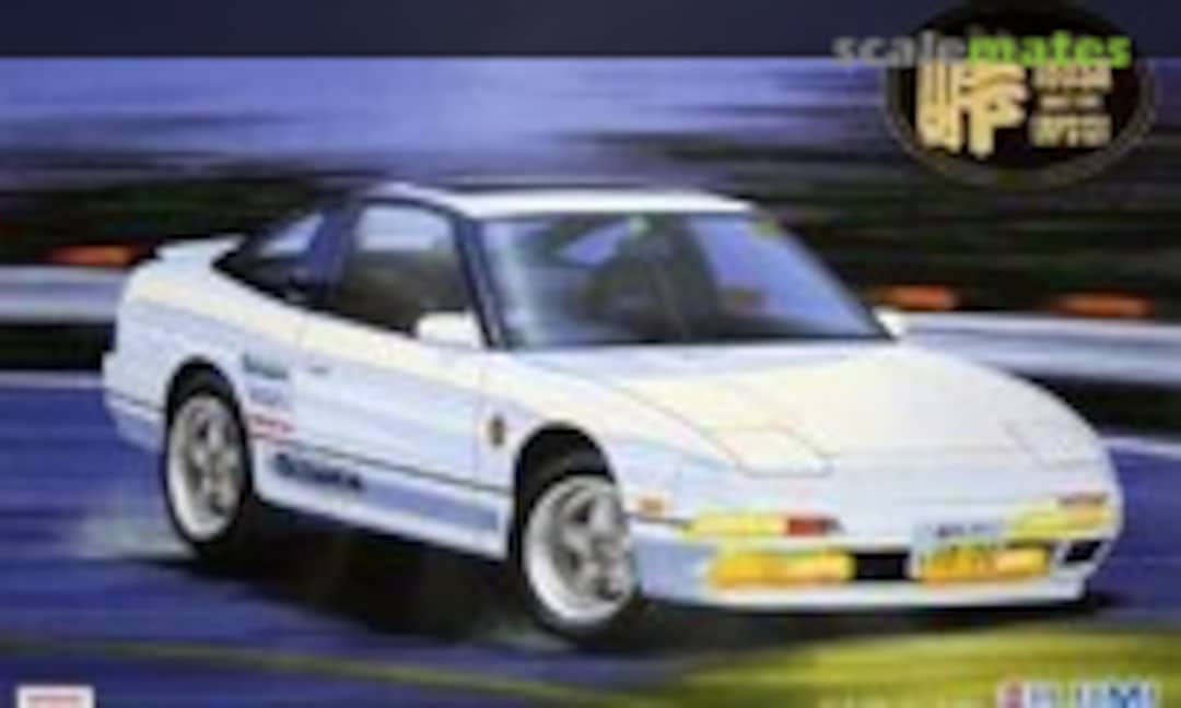 1:24 Nissan RPS13 180SX Early Type (Fujimi 04590)