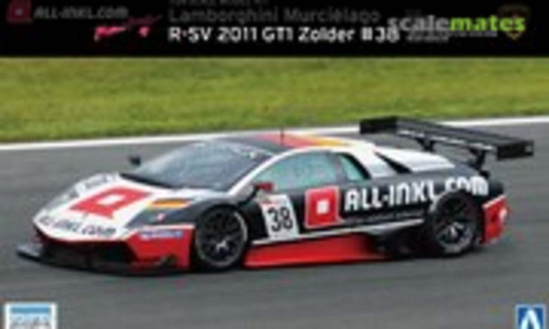 1:24 Lamborghini Murcielago R-SV 2011 GT1 (Aoshima 007181)