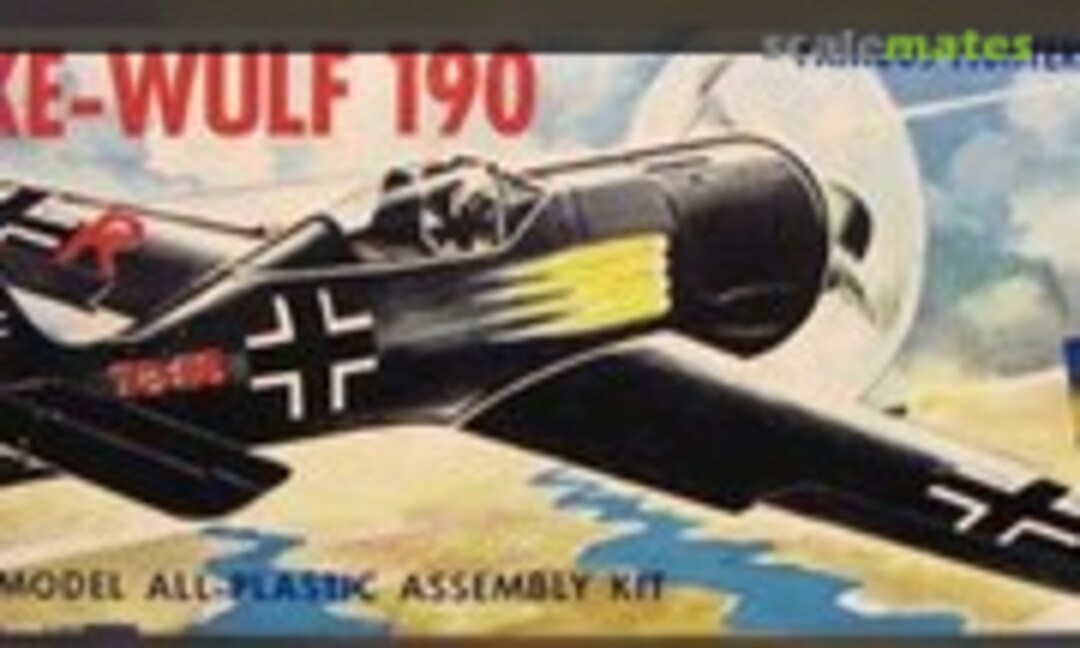 1:48 Focke-Wulf 190 (Aurora 30A-69)