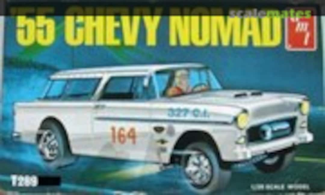 1:25 '55 Chevy Nomad (AMT T289)