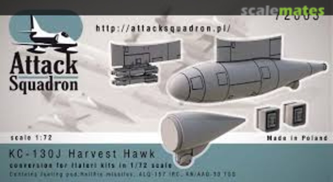 Boxart KC-130J Harvest Hawk - Conversion Kit 72065 Attack Squadron