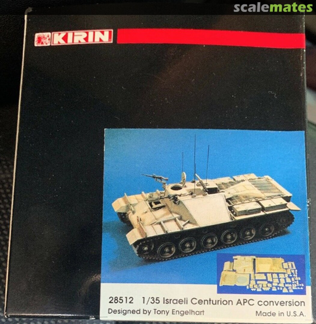 Boxart Israeli Centurion APC Conversion 28512 KIRIN