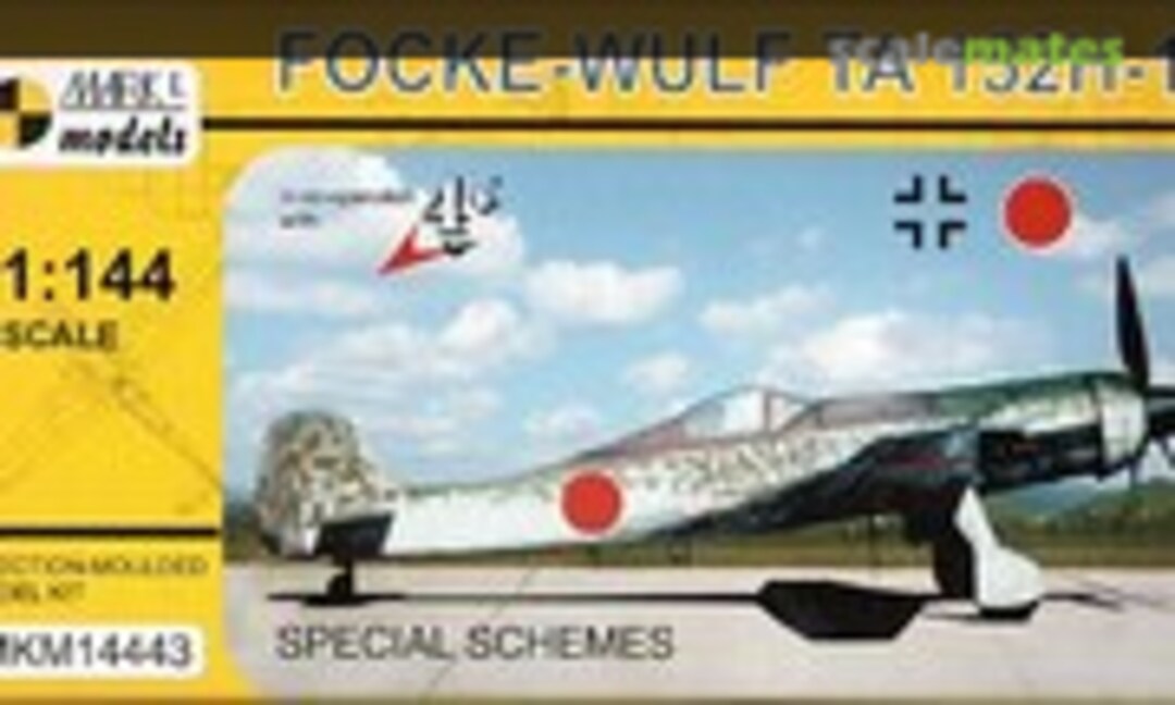 1:144 Focke-Wulf Ta 152H-1 &quot;Special Schemes&quot; (Mark I Models MKM14443)