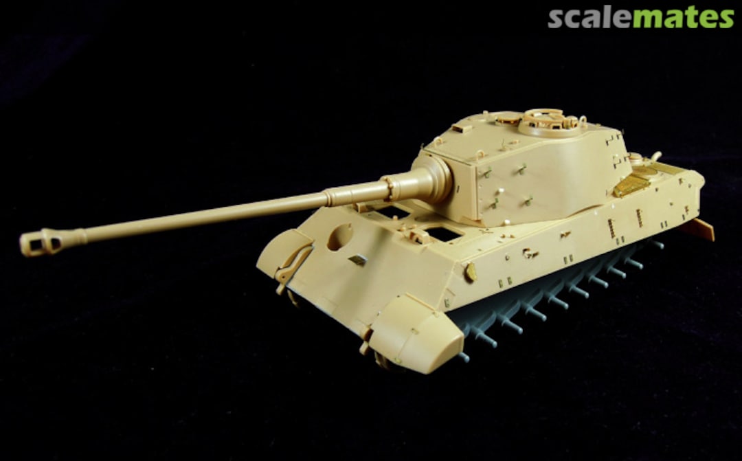 Boxart German King Tiger "Porsche Turret" Detail-up Set for Tamiya kit #32539 (Resin+PE) AWAF10002 ArtwoxModel