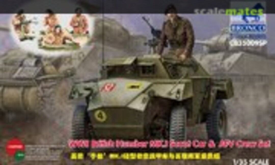 1:35 Humber Mk.I Scout Car (Bronco CB35009SP)