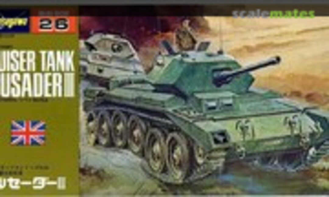 1:72 Cruiser Tank Crusader III (Hasegawa MB-026)