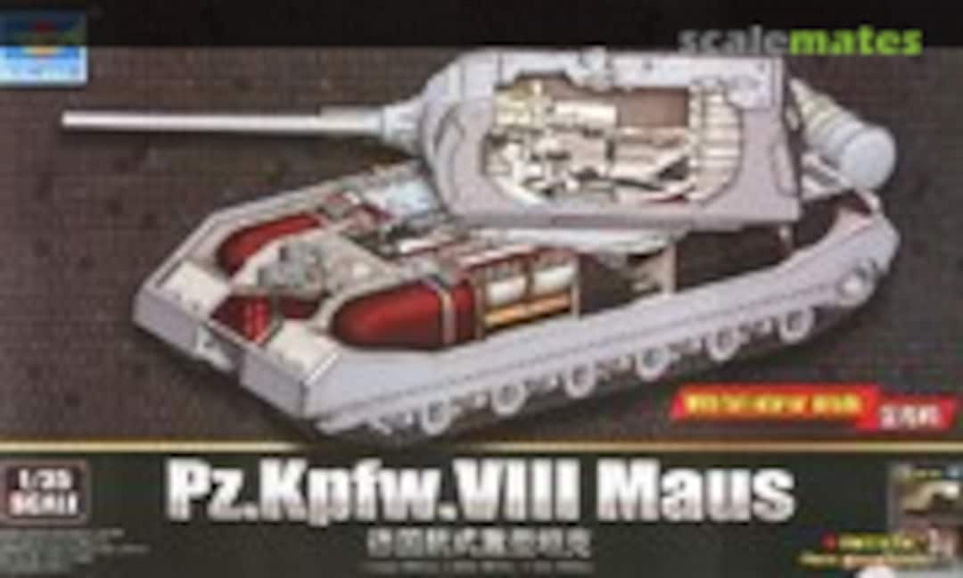 1:35 Pz.Kpfw. VIII Maus (Trumpeter 09541)