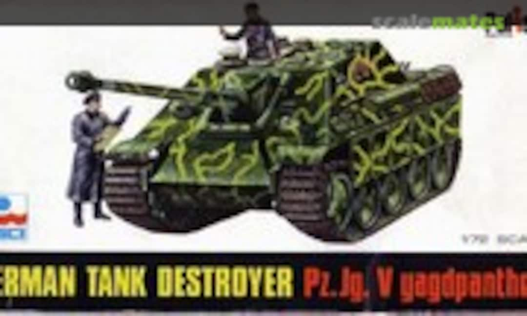 1:72 Pz.Jg. V Jagdpanther (Polistil 8009)