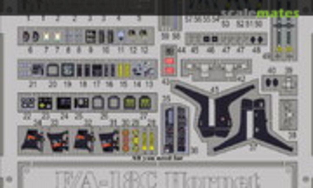 1:72 F/A-18C S.A. (Eduard SS306)