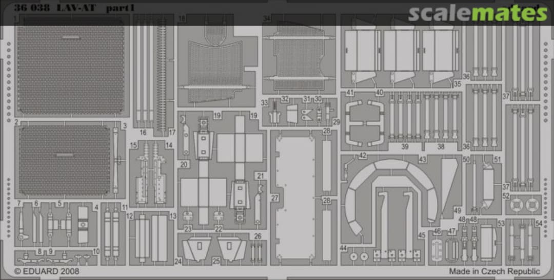 Boxart LAV-AT 36038 Eduard