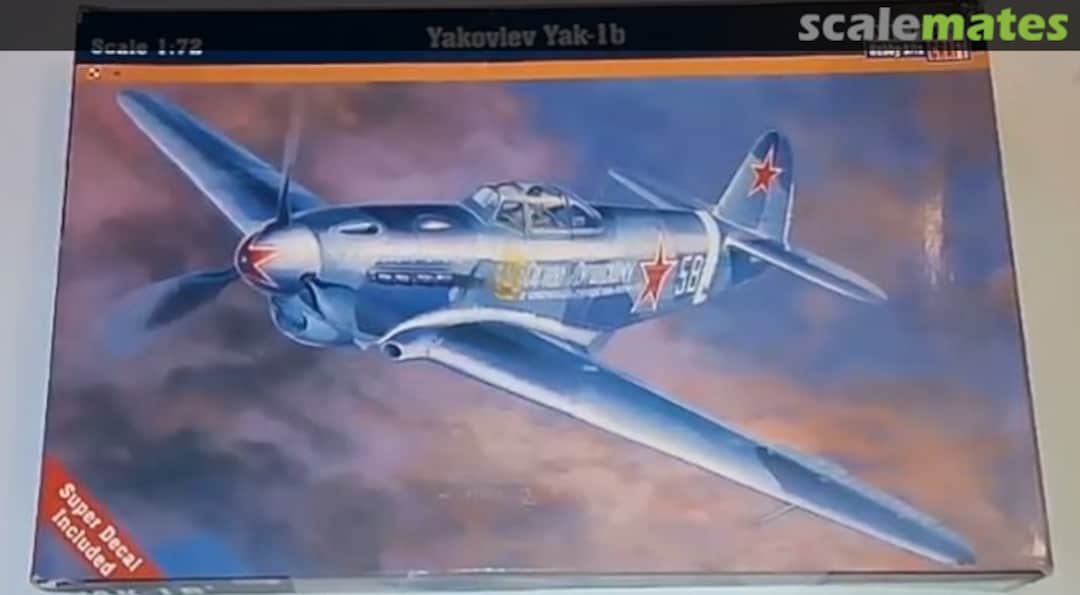 Boxart Yakovlev Yak-1b B-17 MisterCraft