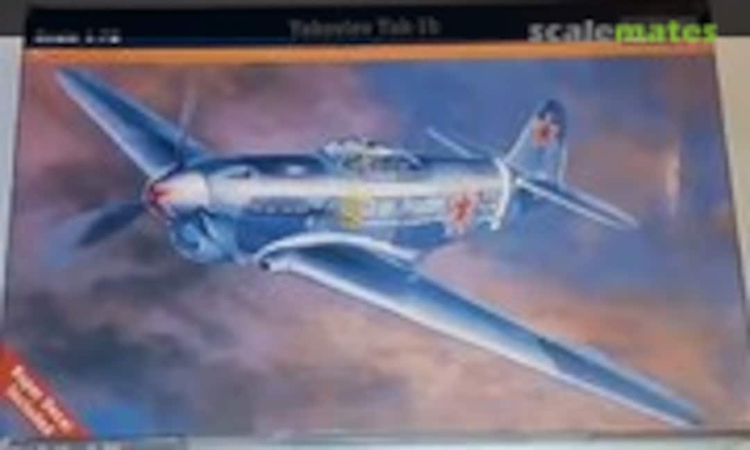 1:72 Yakovlev Yak-1b (MisterCraft B-17)