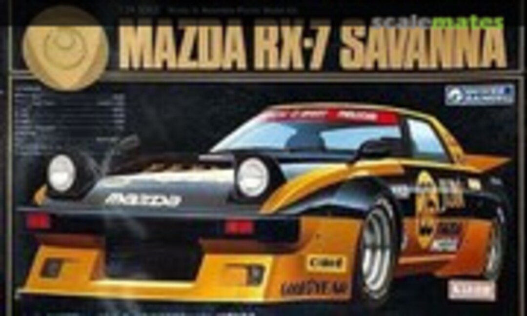 1:24 Mazda RX-7 Savanna (Gunze Sangyo G-122)