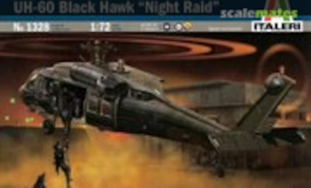 1:72 UH-60 Black Hawk &quot;Night Raid&quot; (Italeri 1328)