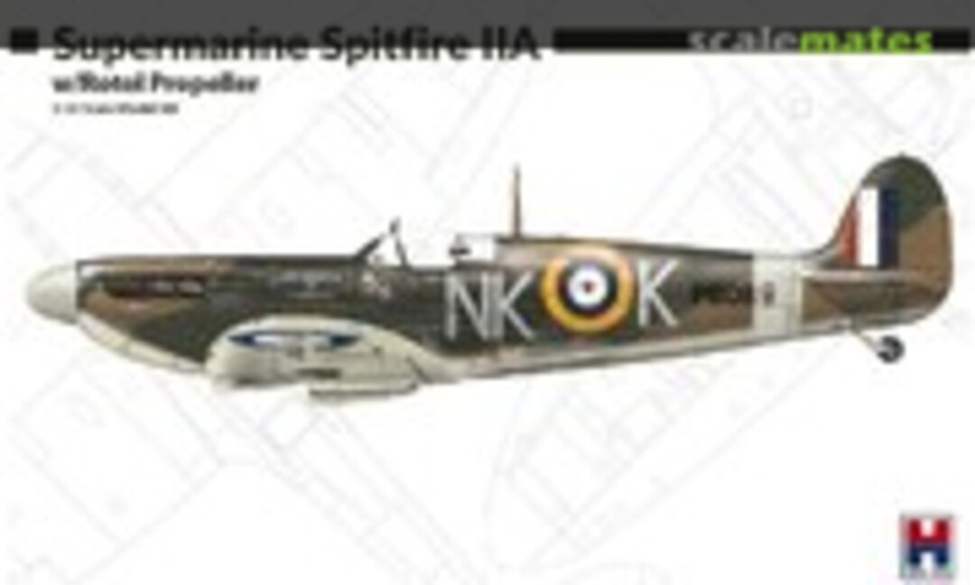 1:32 Supermarine Spitfire IIa (Hobby 2000 32002)