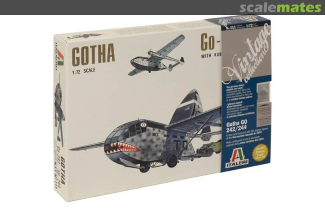 Boxart Gotha Go-242/244 111 Italeri