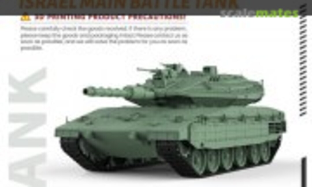 1:72 Merkava MK.4B (SSMODEL 72765)