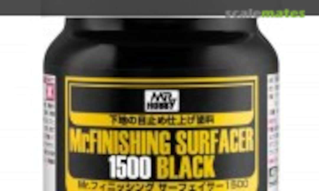 No Mr Finishing Surfacer 1500 Black (Mr. Hobby SF288)