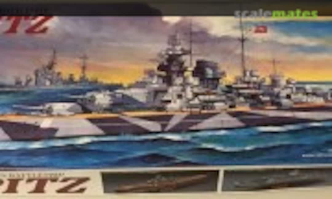 1:350 Tirpitz (Academy 1456)