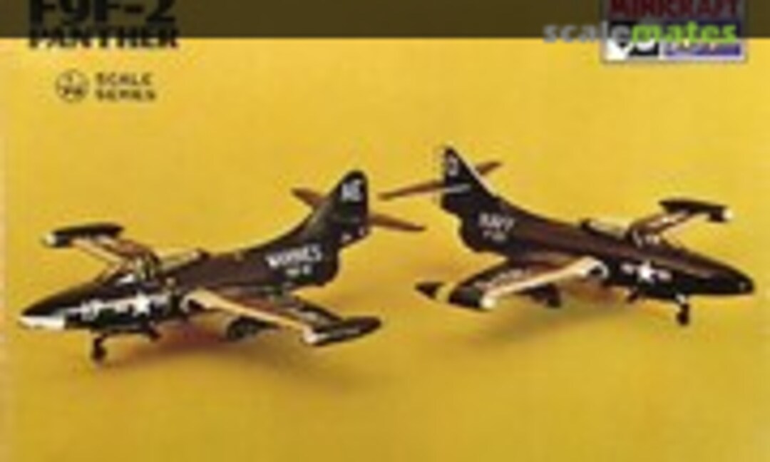 1:72 F9F-2 Panther (Minicraft Hasegawa 1138)